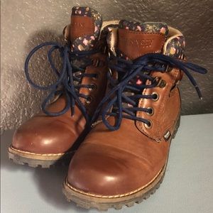 Hiking boots